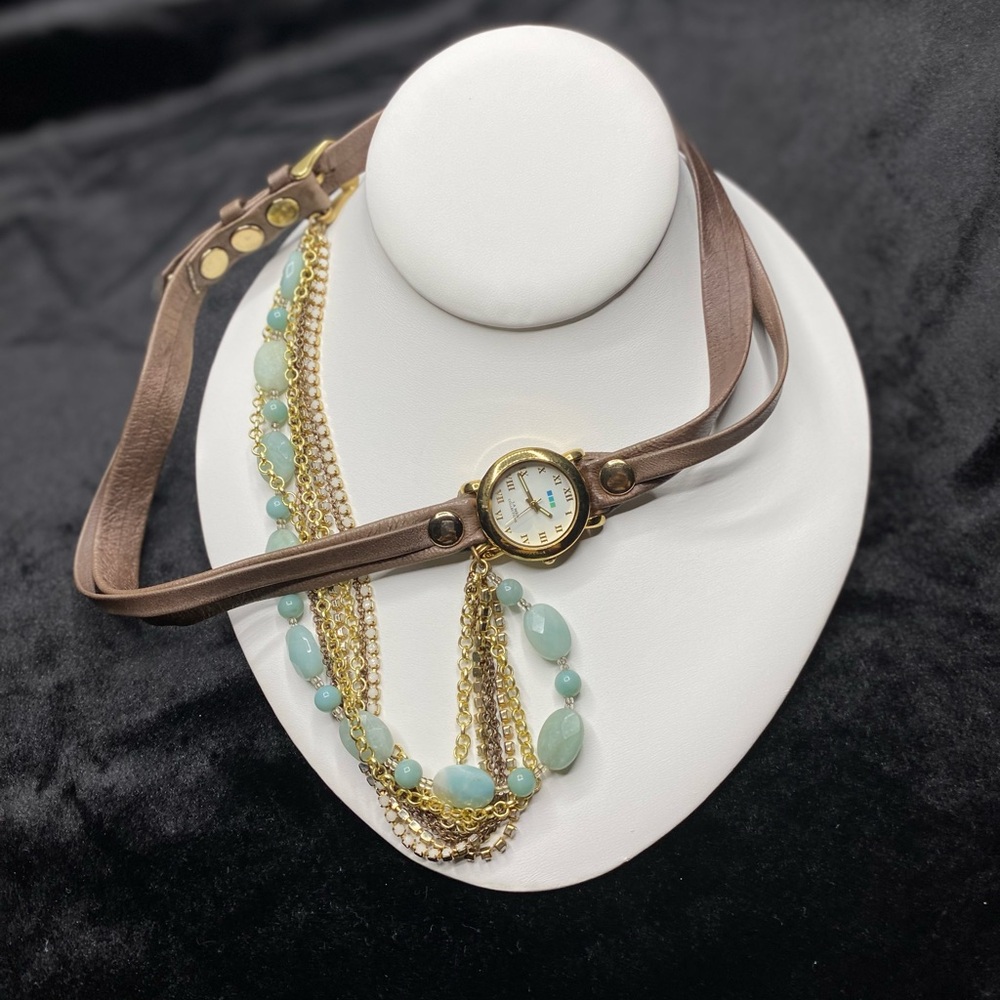 La Mer Vintage Rap Around Watch Excellent Conditi… - image 6